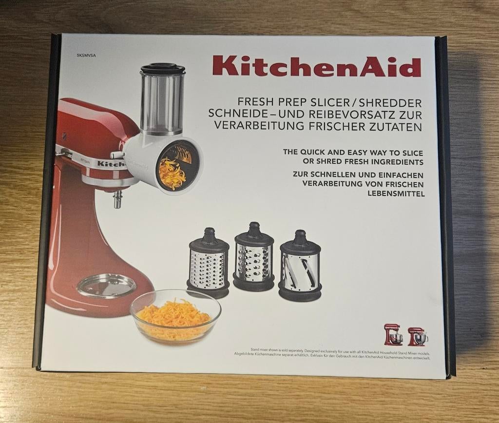 KitchenAid Fresh Prep Slicer - Nieuw in doos!, Witgoed en Apparatuur, Keukenmixers, Ophalen of Verzenden, Nieuw