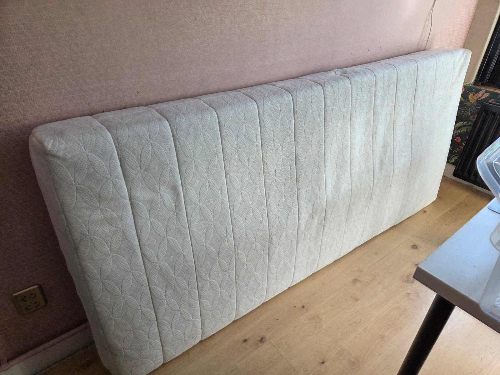 matras 200x90, Ophalen, 90 cm, Eenpersoons, Zo goed als nieuw