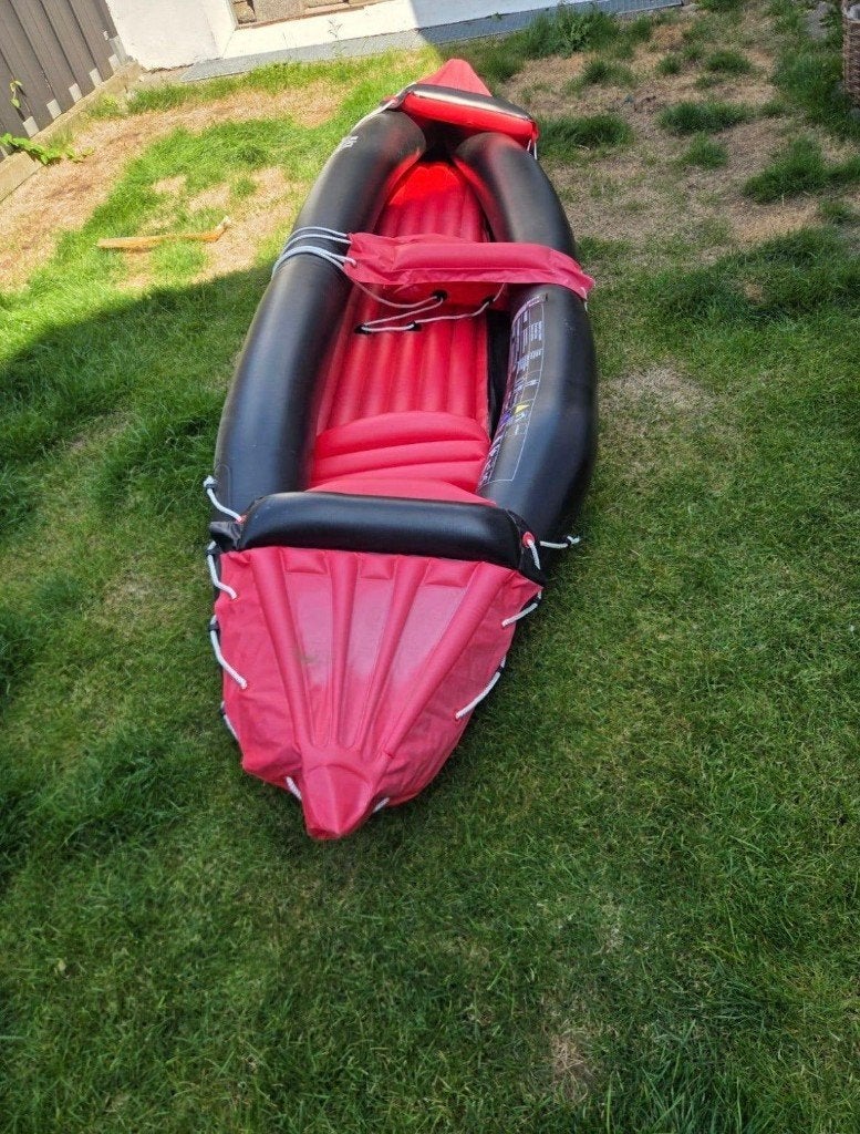 Black Diamond 2-persoons opblaasbare kano/kajak, Watersport en Boten, Ophalen, Gebruikt, Kajak, Twee personen