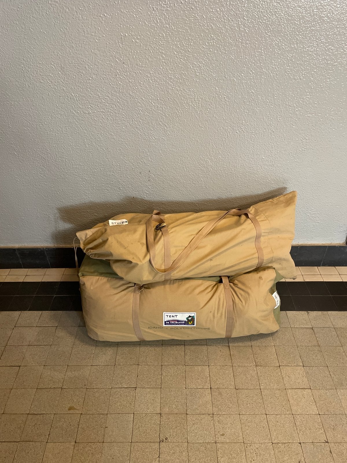 De Vrijbuiter Idaho 4 PolyCotton/PE Tent, Ophalen, Gebruikt, Tot en met 4