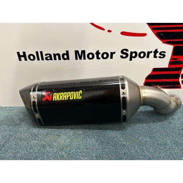 Kawasaki Z900 Akrapovic uitlaat demper carbon Z 900, Nieuw, Ophalen of Verzenden, Slovenie, Info@hollandmotorsports.nl