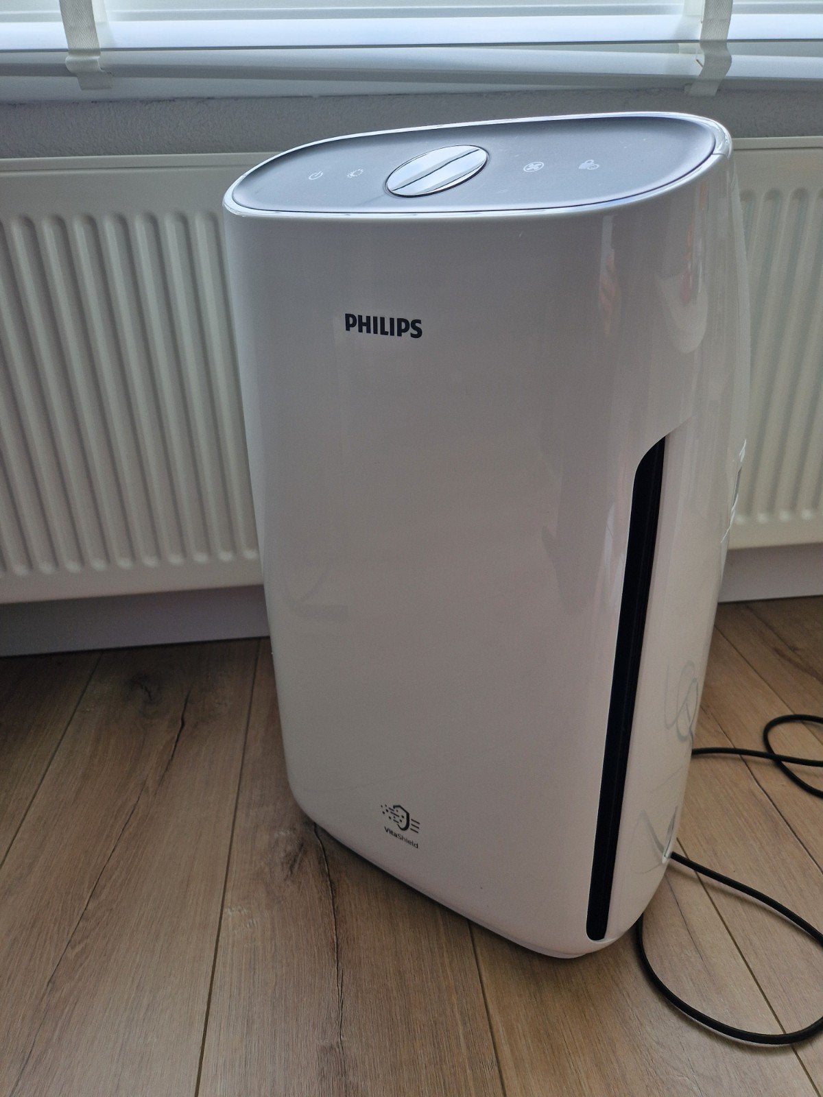 Philips Luchtzuiveraar AC1217/10 - Schone lucht in huis, Ophalen, Zo goed als nieuw, Luchtreiniger