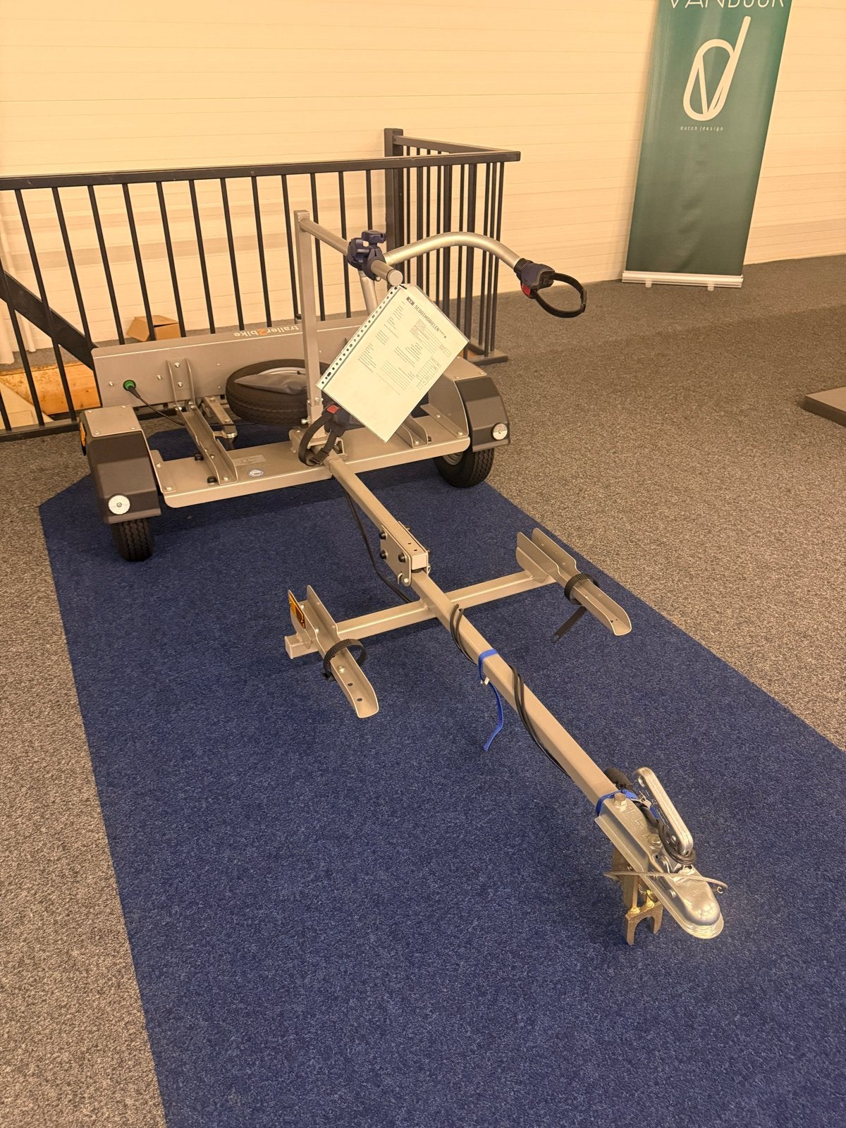 Astorc Trailer Bike Fietsendrager Aanhanger, Ophalen, Nieuw