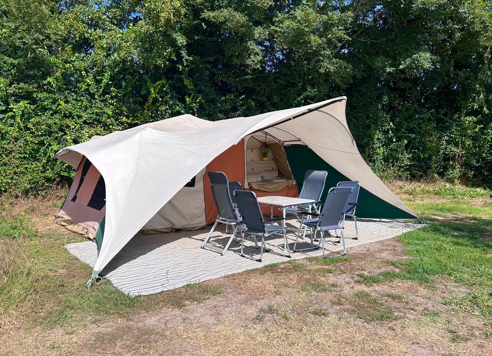 Holtkamper Kyte XL Membrane Airco Top Edition (2010), Ophalen, Meerkleurig, Aanwezig, Holtkamper