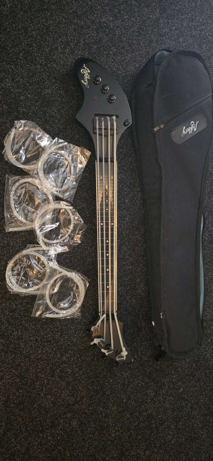 Fender Ashbury bass, Ophalen, Zo goed als nieuw