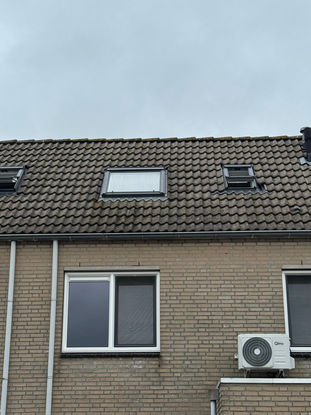 1Velux dakramen GGL CK04 - Zo goed als nieuw, Ophalen, Minder dan 80 cm, 80 tot 120 cm, Zo goed als nieuw