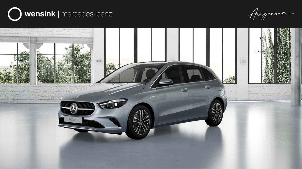 Mercedes-Benz B-Klasse 180 Business Solution Luxury Line | A, Auto's, Mercedes-Benz, 4 cilinders, Bedrijf, Nieuw, 1390 kg