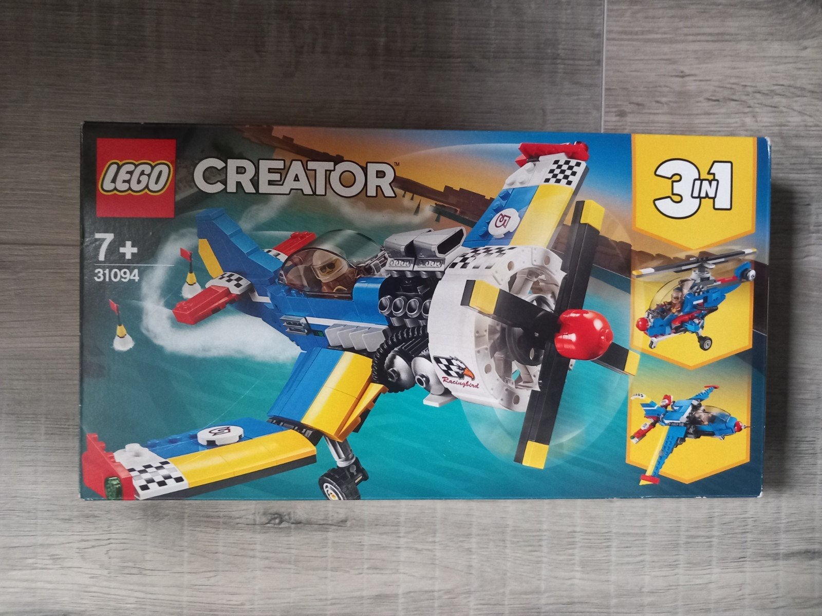 Lego creator 31094 vliegtuig 3 in 1, Lego, Ophalen of Verzenden, Zo goed als nieuw, Compleet
