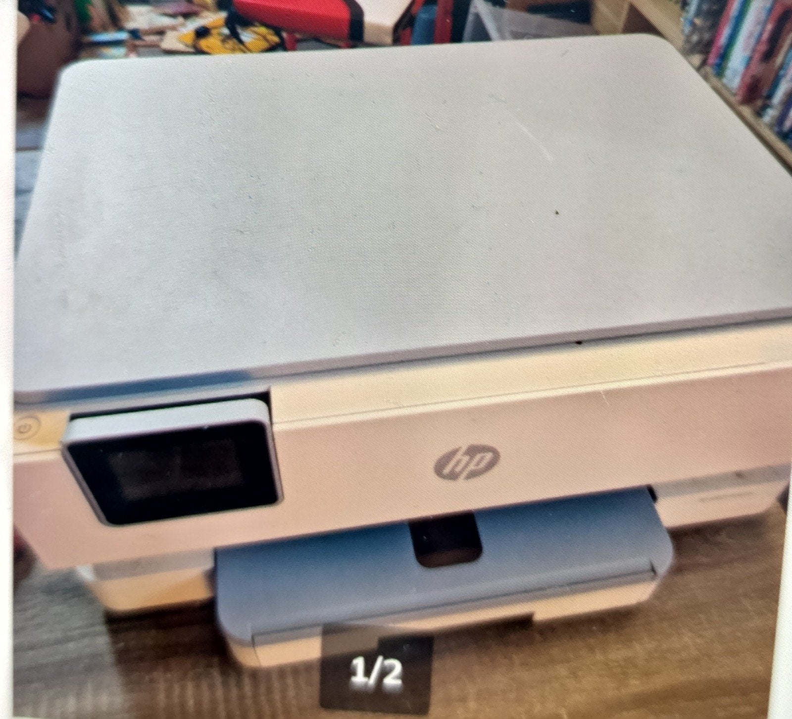HP All-in-One Printer - Zo goed als nieuw, Inkjetprinter, All-in-one, Ophalen of Verzenden, Zo goed als nieuw