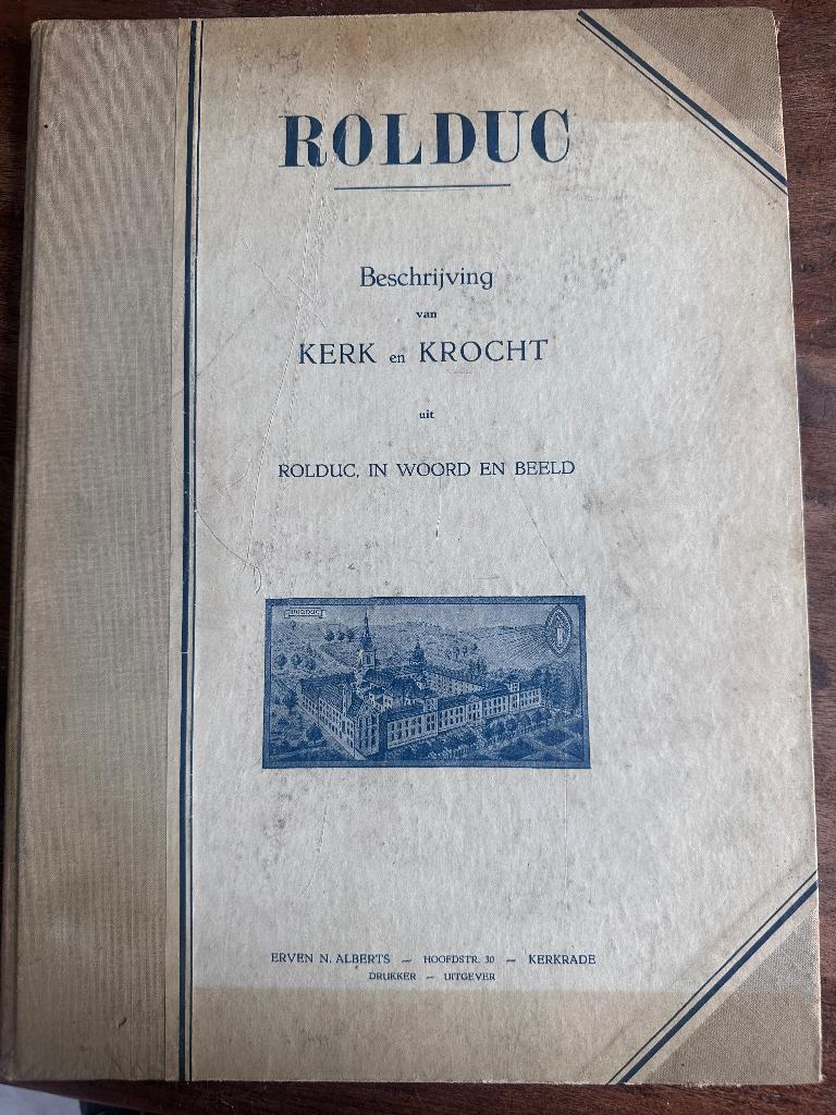 Rolduc. Kerk en Krocht, Ophalen of Verzenden