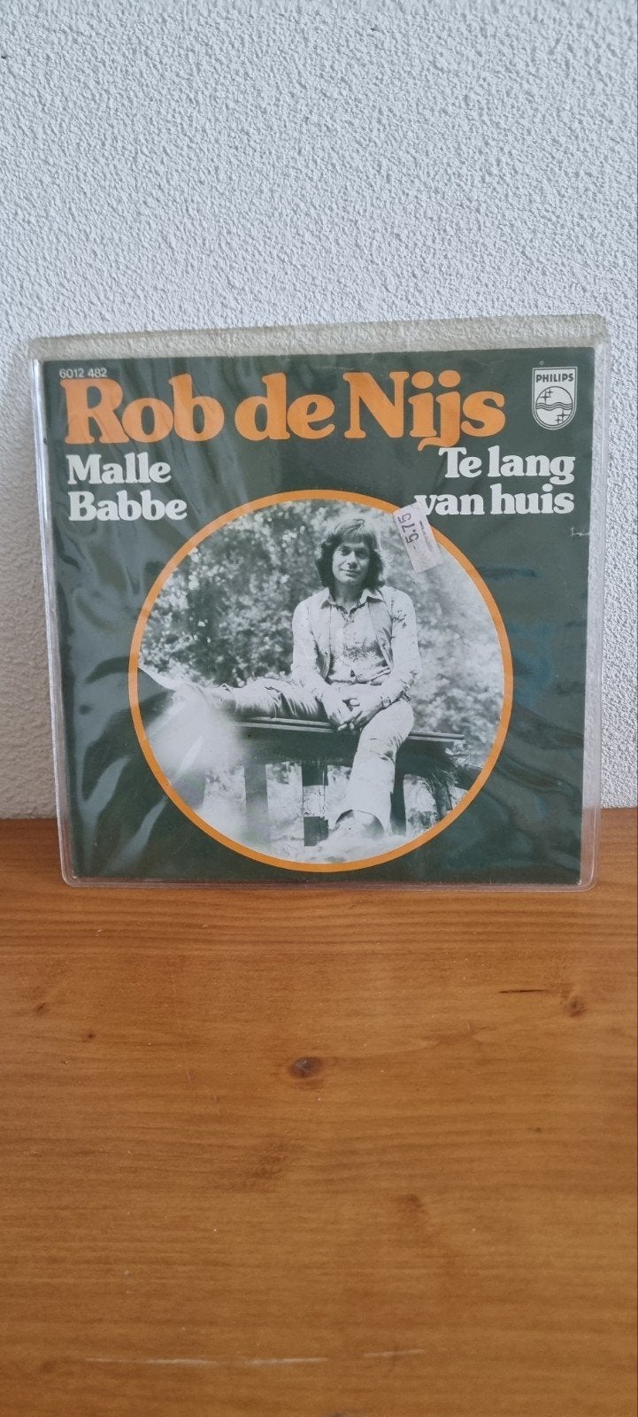 Rob de Nijs Malle Babbe, Cd's en Dvd's, Ophalen of Verzenden, Zo goed als nieuw, Overige formaten, Levenslied of Smartlap