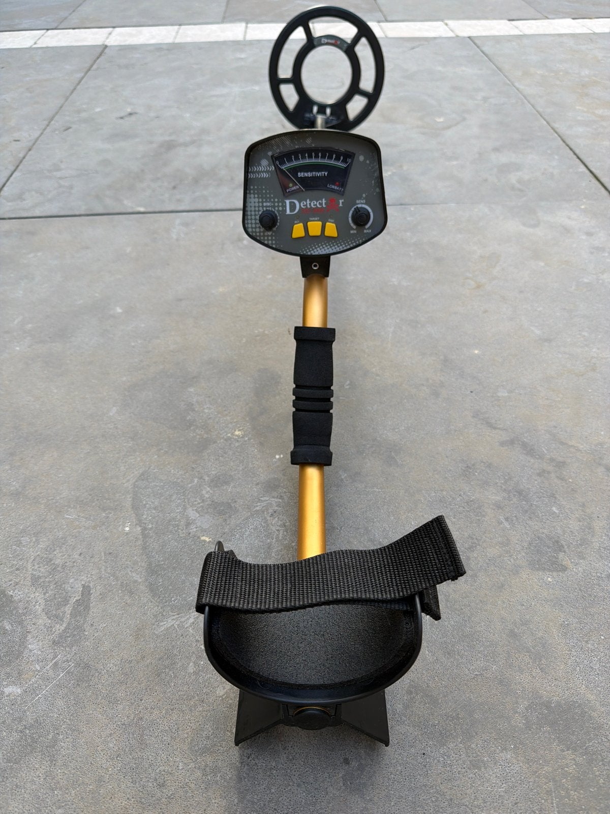 Detect-R XD3900 Metaaldetector, Overige merken, Meer dan 30 cm, Ophalen of Verzenden, Zo goed als nieuw