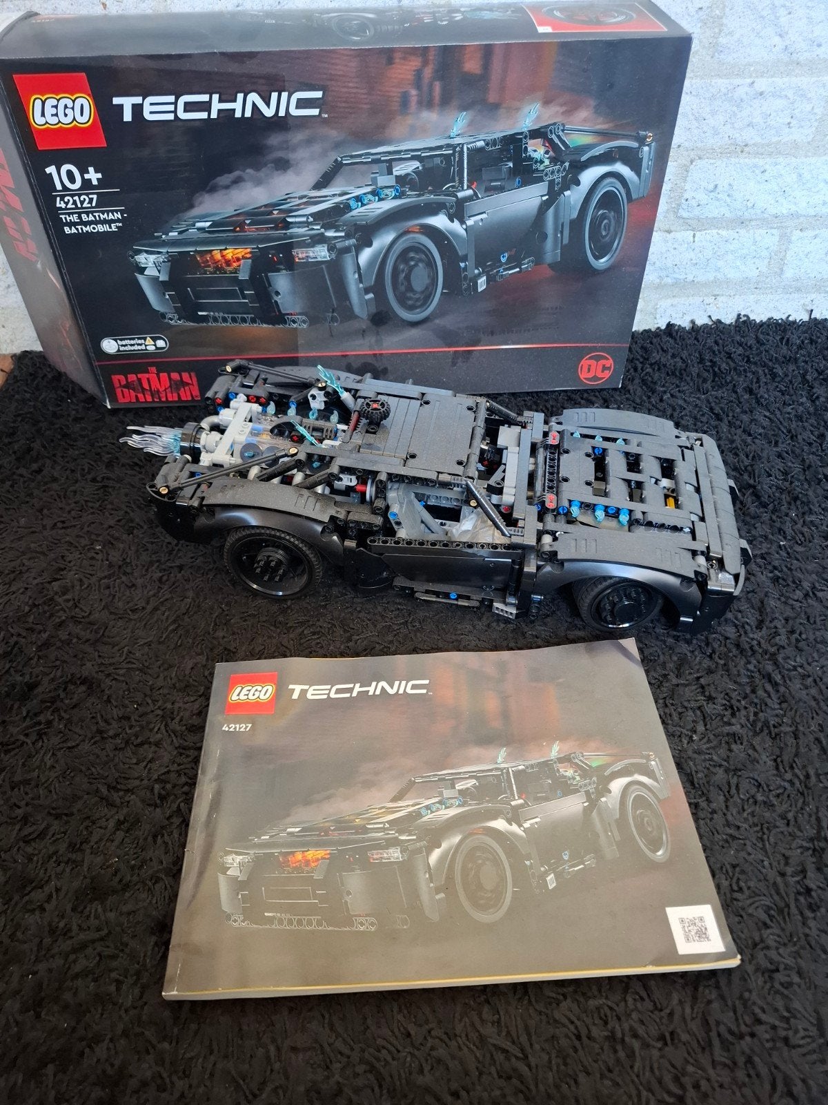 Lego technic 42127 batman auto, Ophalen of Verzenden, Zo goed als nieuw