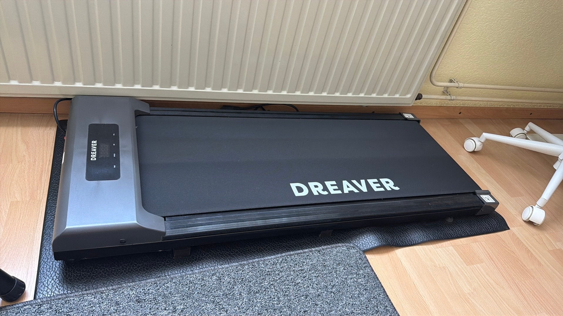 DREAVER loopband - zo goed als nieuw, origineel prijs: €299, Sport en Fitness, Fitnessapparatuur, Ophalen, Zo goed als nieuw, Metaal