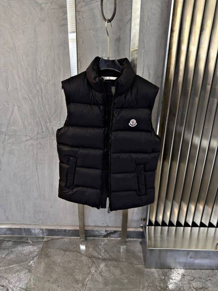 Moncler bodywarmer, Ophalen of Verzenden, Nieuw, Zwart