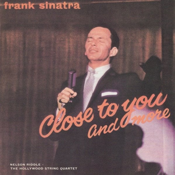 Frank Sinatra- Close to You And More CD, Ophalen of Verzenden, Gebruikt, Jazz, Album