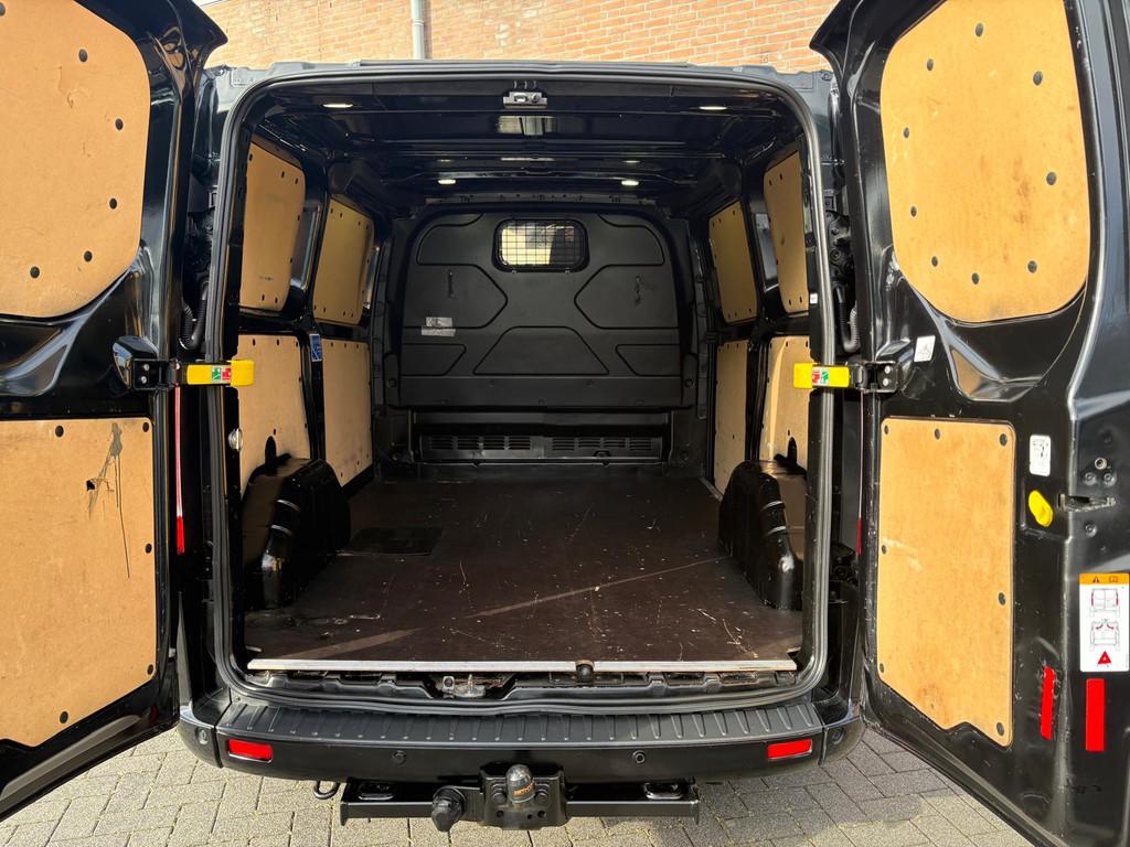 Ford Transit Custom 2.0TDCI 170PK Sport / Automaat / Camera, Auto's, Stof, 4 cilinders, Zwart, 14 km/l