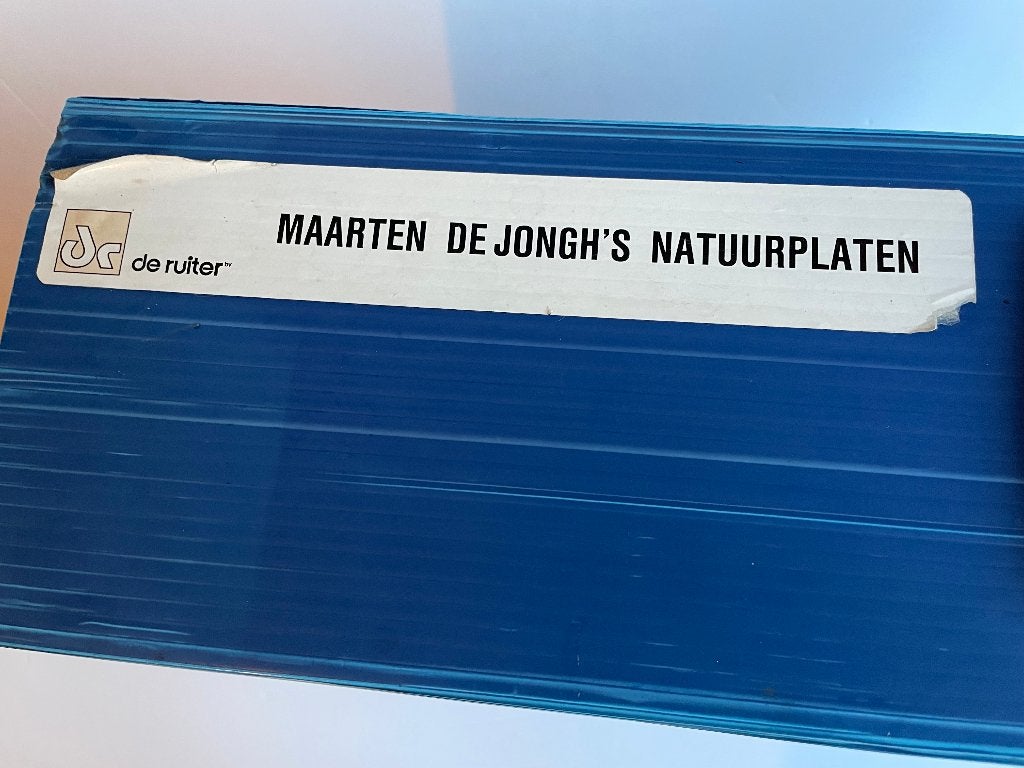Maarten de Jongh's Natuurplaten van uitgever De Ruiter, Ophalen, Overige thema's