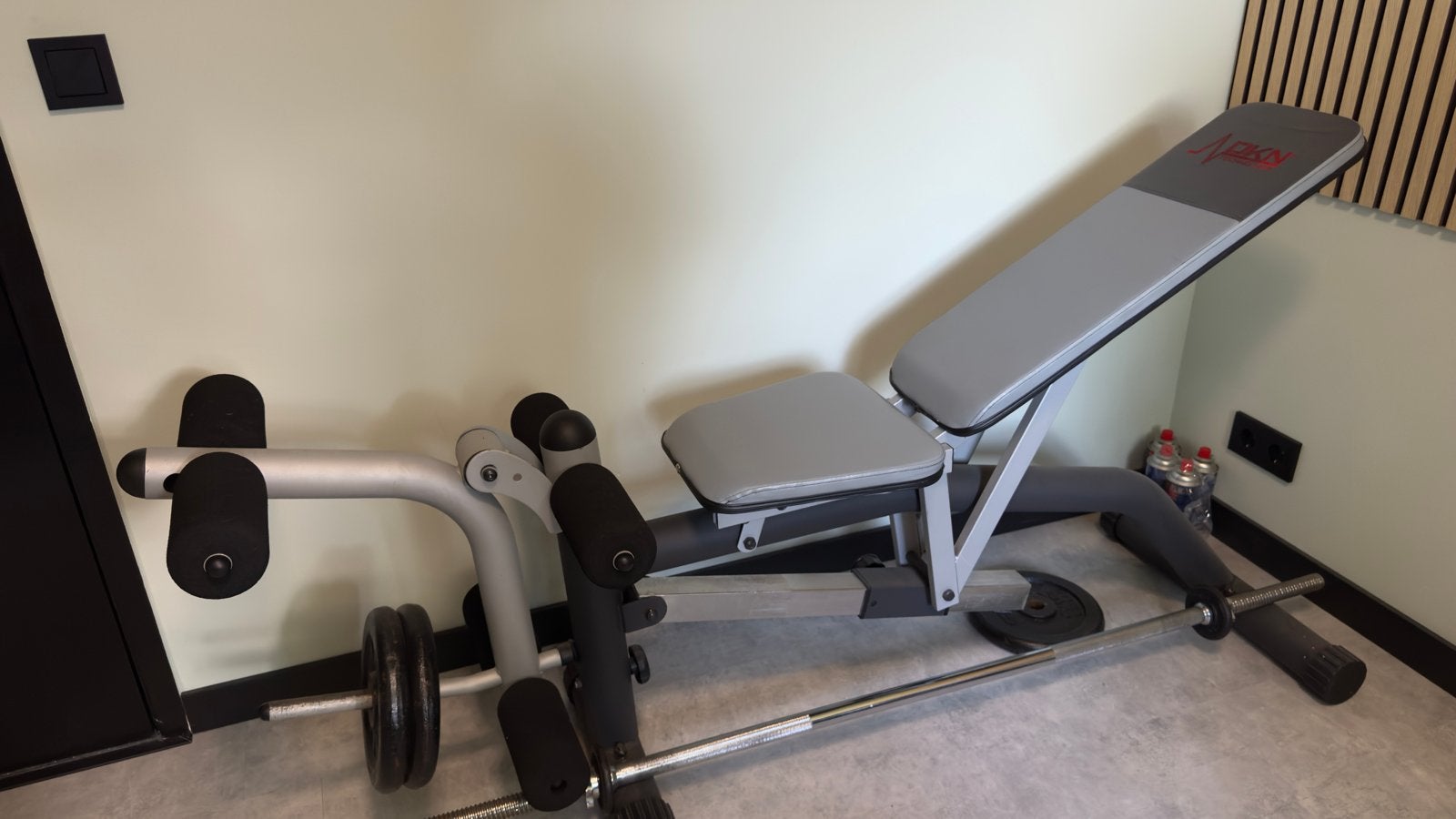 Verstelbare fitnessbank voor diverse oefeningen, Ophalen, Gebruikt, Armen, Fitnessbank
