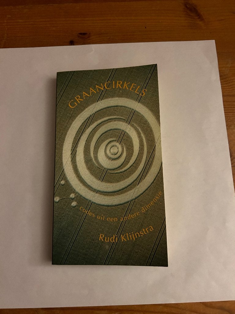 Graancirkels door Rudi Klijnstra, Ophalen of Verzenden, Zo goed als nieuw, Spiritualiteit algemeen, Achtergrond en Informatie