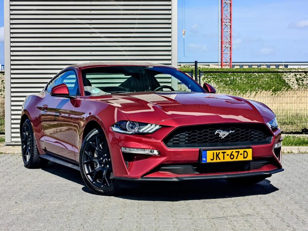 Ford Mustang 2.3 HANDGESCHAKELD/DEALER ONDERHOUDEN/UNIEK, 290 pk, Achterwielaandrijving, 4 cilinders, 4 stoelen