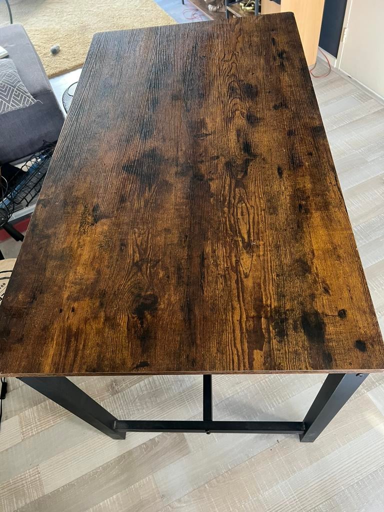 Nog mooie tafel, Huis en Inrichting, Tafels | Eettafels, Ophalen, 100 tot 150 cm, 50 tot 100 cm, Zo goed als nieuw