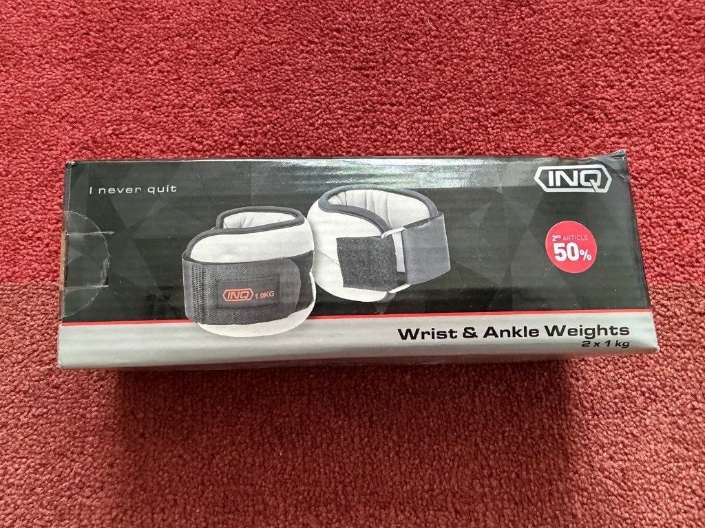 Pols- en enkelgewichten (1kg)| merk INQ, Ophalen, Nieuw, Overige typen