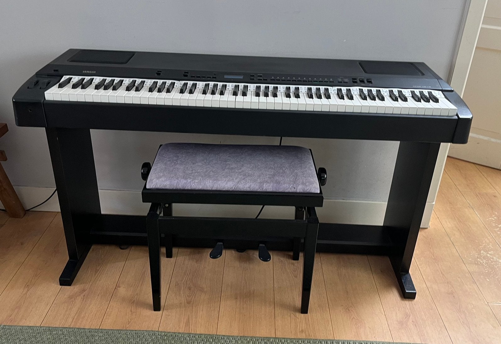 Yamaha p200 elektrische piano, Muziek en Instrumenten, Piano's, Ophalen, Zwart