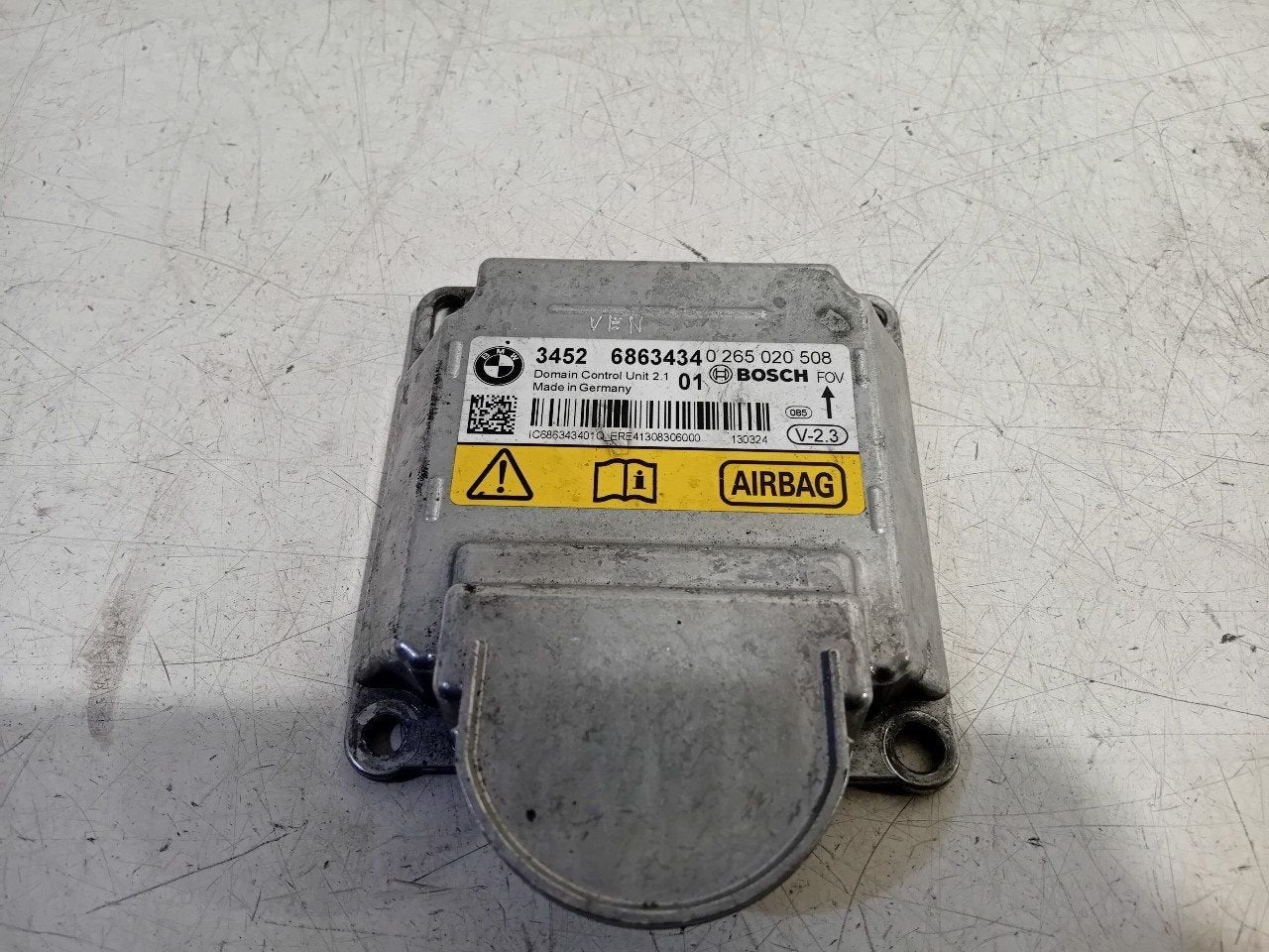 Airbag module BMW 3 serie, Auto-onderdelen, Onderdelen@venauto.nl, Van der Ven Autorecycling B.V., Gebruikt, Ettenseweg 76, 4706 PB Roosendaal, The Netherlands