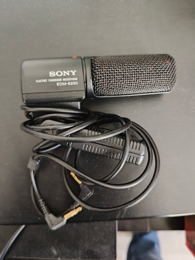 Sony ECM-S220 Microfoon stereo, Ophalen of Verzenden, Overige typen