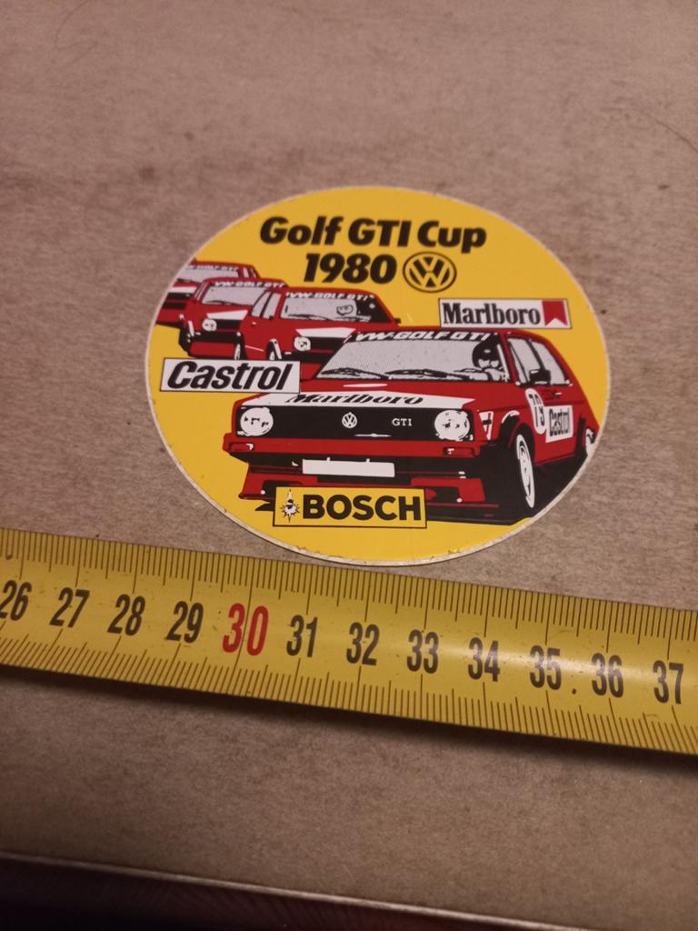 Golf gti cup 80, Ophalen of Verzenden, Zo goed als nieuw
