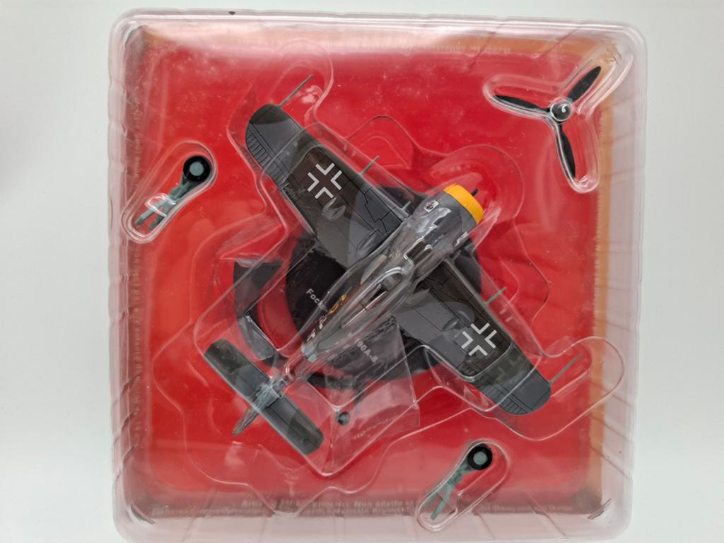 IXO Focke Wulf FW190 A8, Overige merken, 1:72 tot 1:144, Nieuw, Ophalen of Verzenden