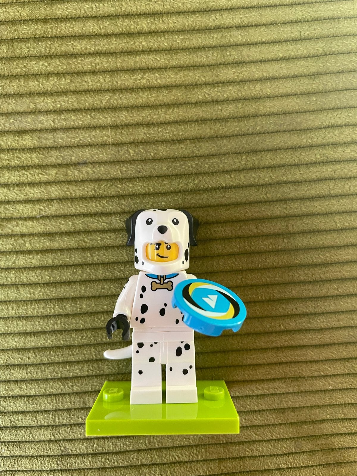Lego Minifiguur Serie 28 - Dalmatiër Hond, Compleet, Lego, Nieuw, Ophalen of Verzenden
