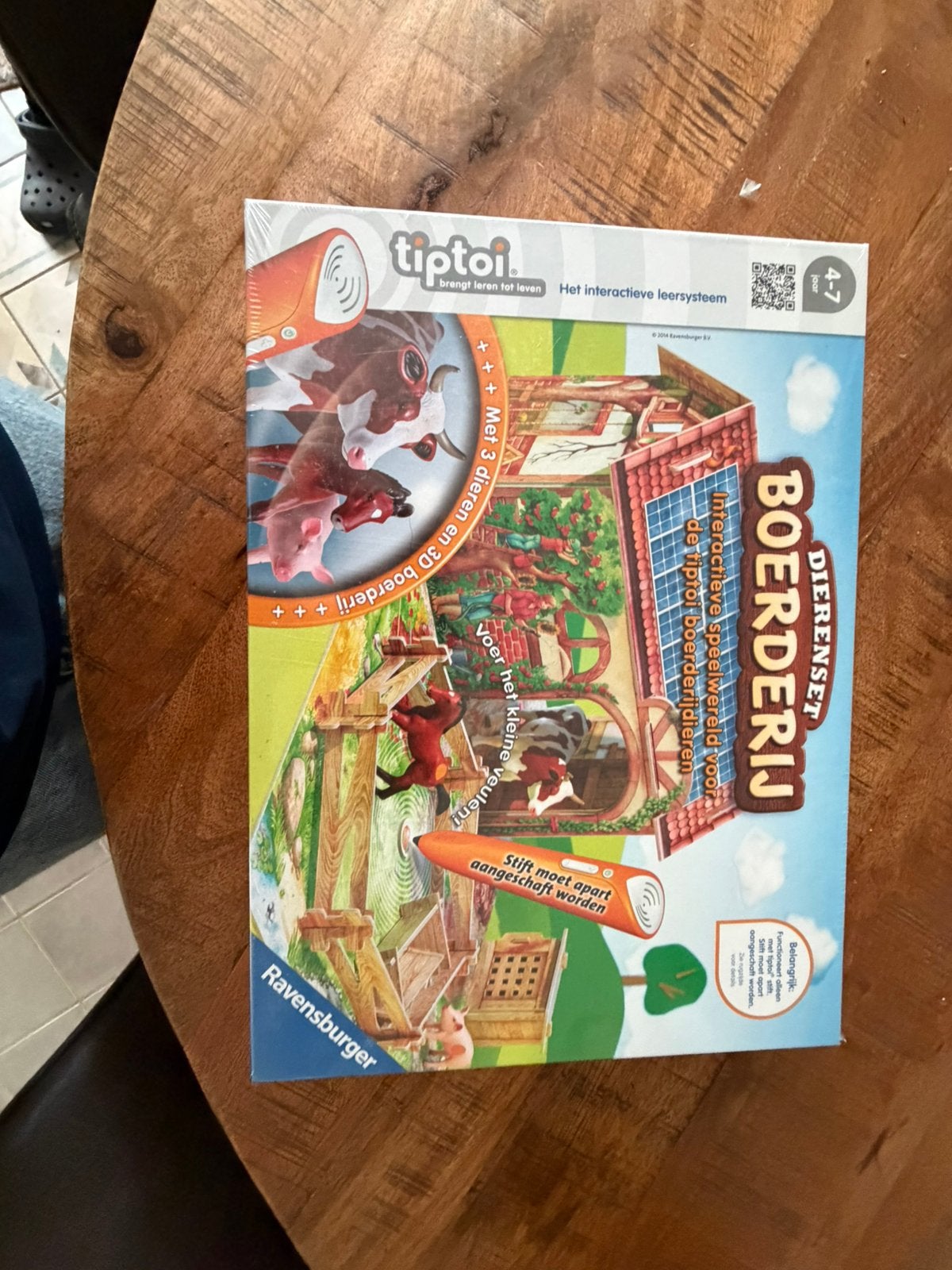 Tiptoi dierenset boerderij, Ophalen of Verzenden, Zo goed als nieuw