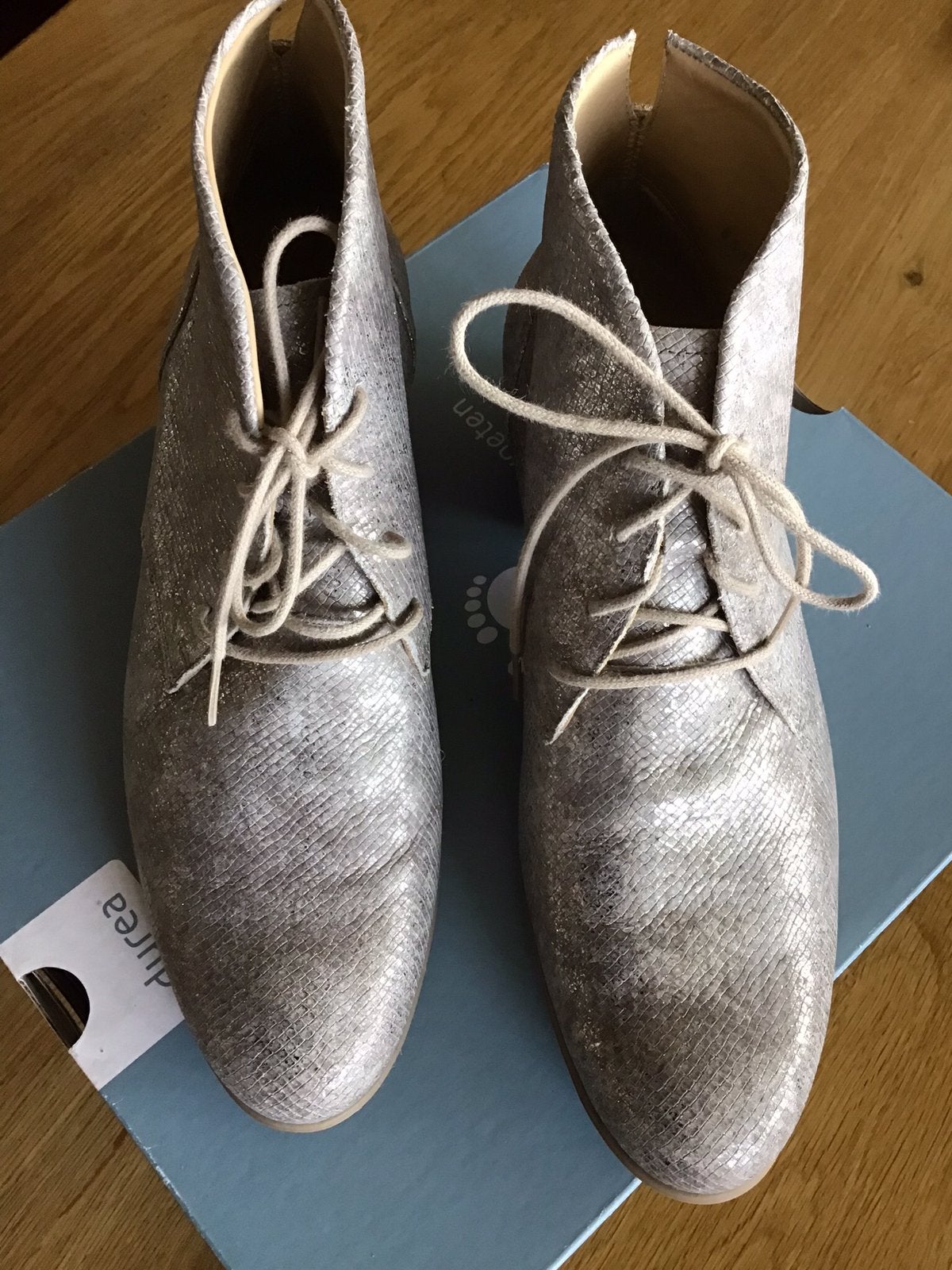 Durea mt.6.5 nieuw taupe     wijdtemaat G, Schoenen met lage hakken, Beige, Nieuw, Ophalen of Verzenden