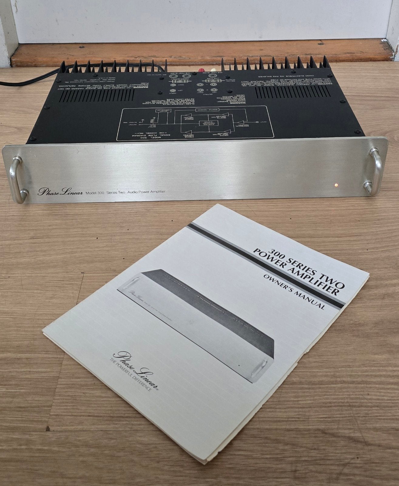 Phase Linear 300 Series Two Audio Eindversterker, Overige merken, Gebruikt, Ophalen of Verzenden, 120 watt of meer
