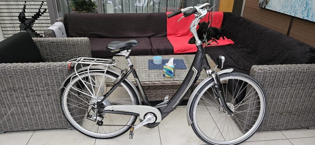 Batavus Padova Damesfiets, Fietsen en Brommers, Fietsen | Dames | Damesfietsen, Ophalen, Gebruikt, Batavus, Versnellingen