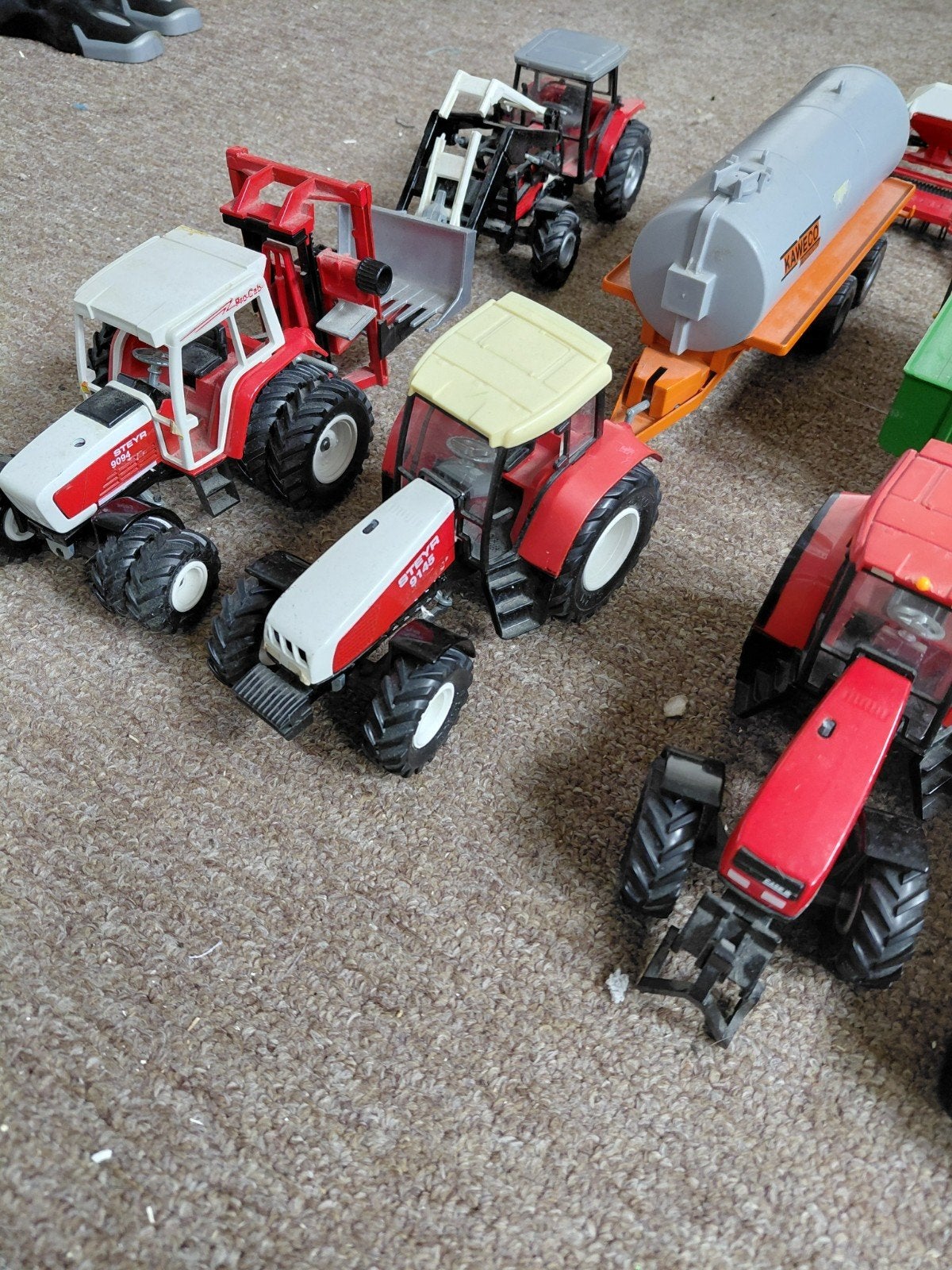 siku miniatuur trekkers, Ophalen of Verzenden, Tractor of Landbouw, SIKU
