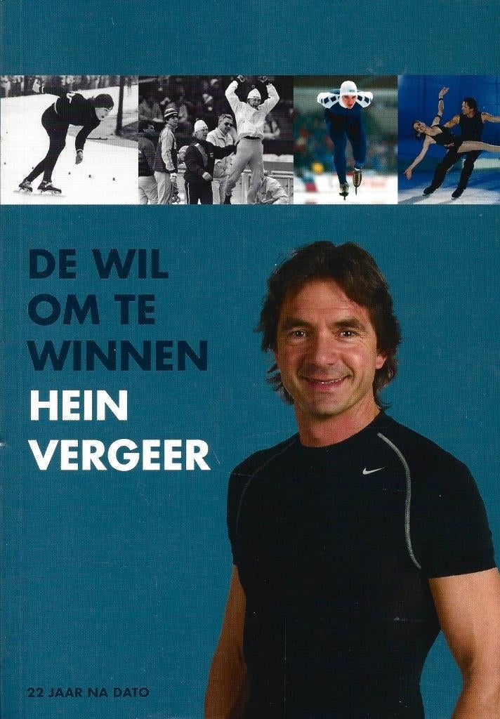 Hein Vergeer - De wil om te winnen - NIEUW, Ophalen of Verzenden, Nieuw, Watersport en Hengelsport