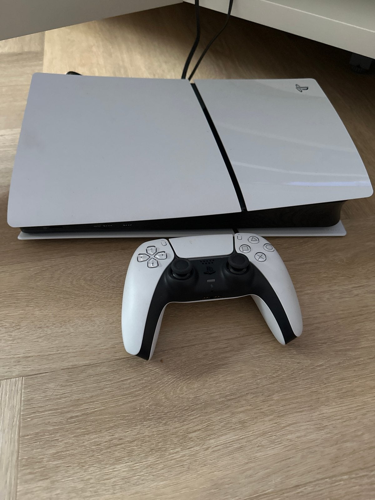 PlayStation 5 digital Versie met Controller, Spelcomputers en Games, Ophalen, Zo goed als nieuw, Playstation 5