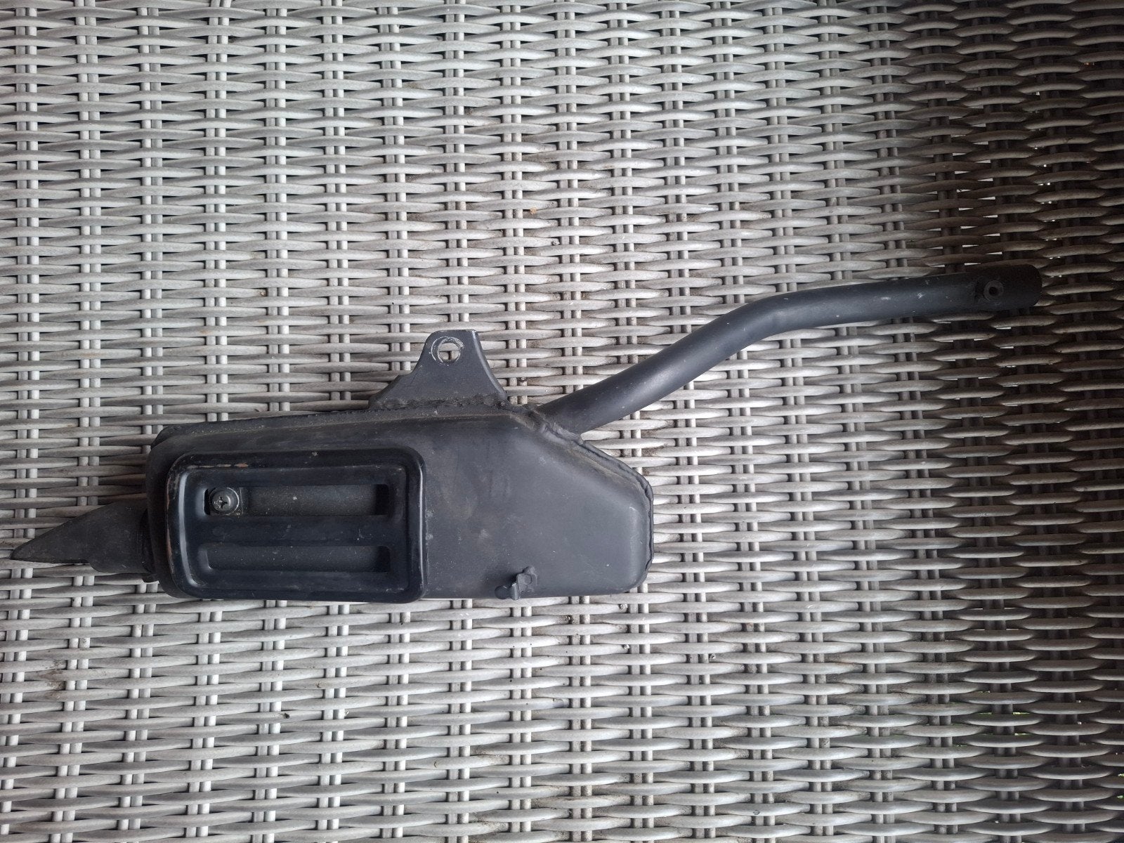 Honda MTX50 demper automaat, Fietsen en Brommers, Ophalen of Verzenden, Zo goed als nieuw, Uitlaat, Honda mt mtx mb mtx mb mbx nsr ns1
