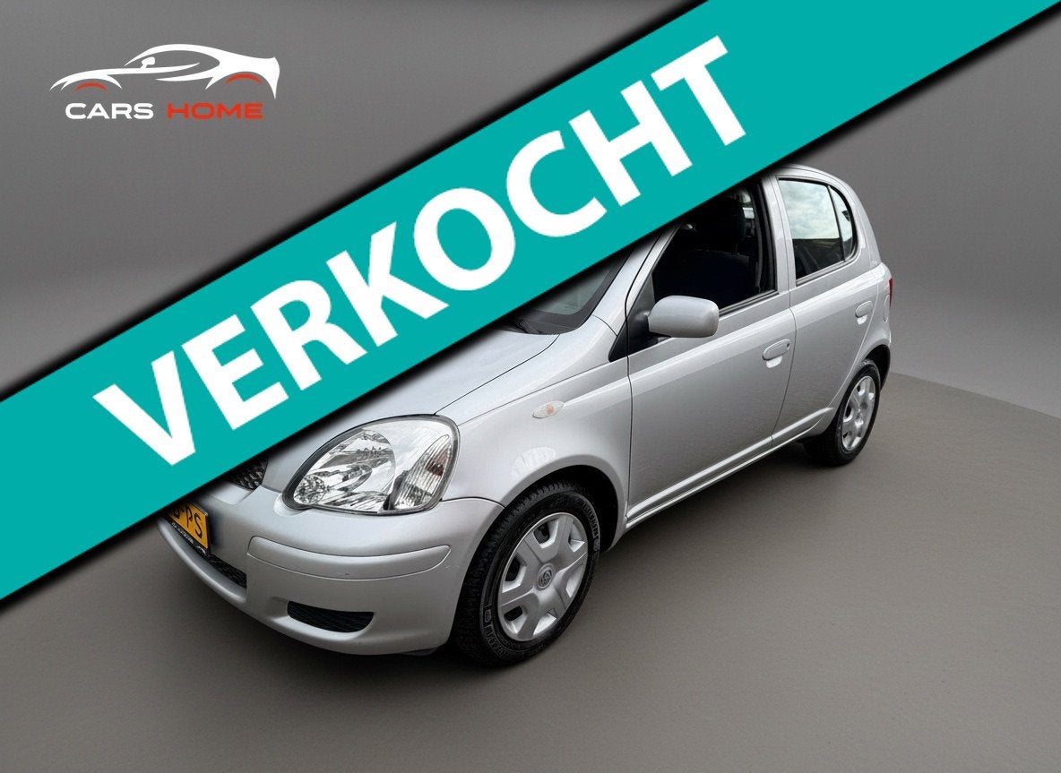 Toyota Yaris 1.3 VVT-i Sol|automaat|48 dkm nap|vol automaat|, Gebruikt, 31 €/maand, 4 cilinders, 400 kg