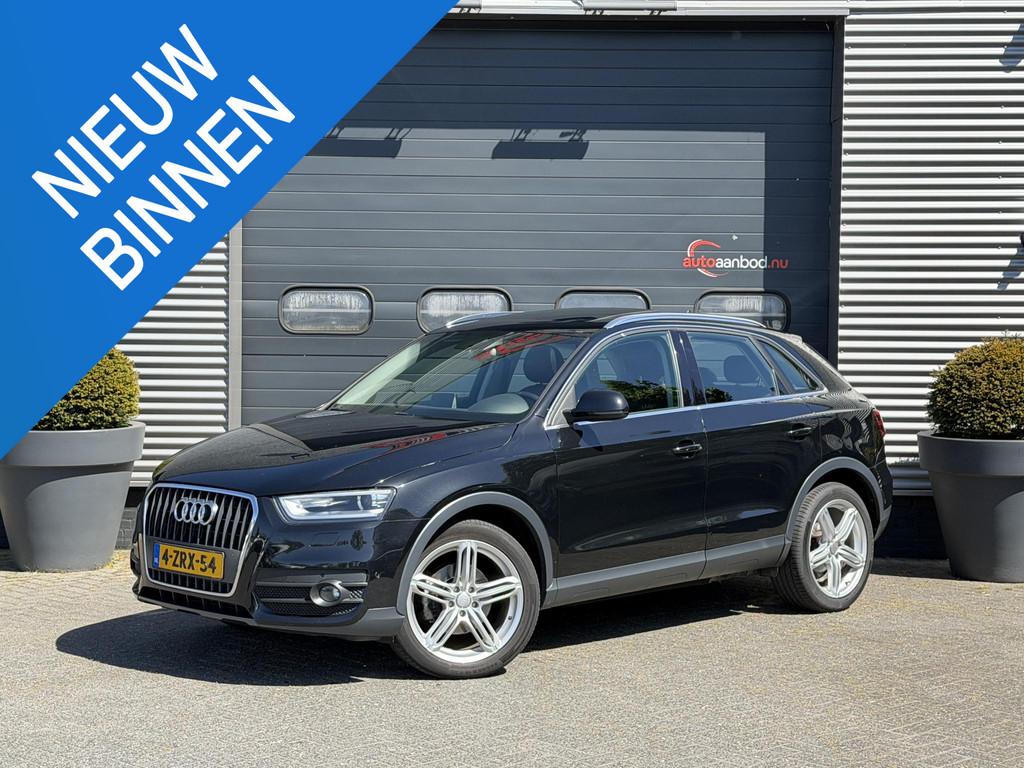 Audi Q3 2.0 TDI quattro Pro Line | Panoramadak | Bose | Lede, Auto's, Audi, Bedrijf, Te koop, Q3, 4x4, ABS, Airbags, Airconditioning