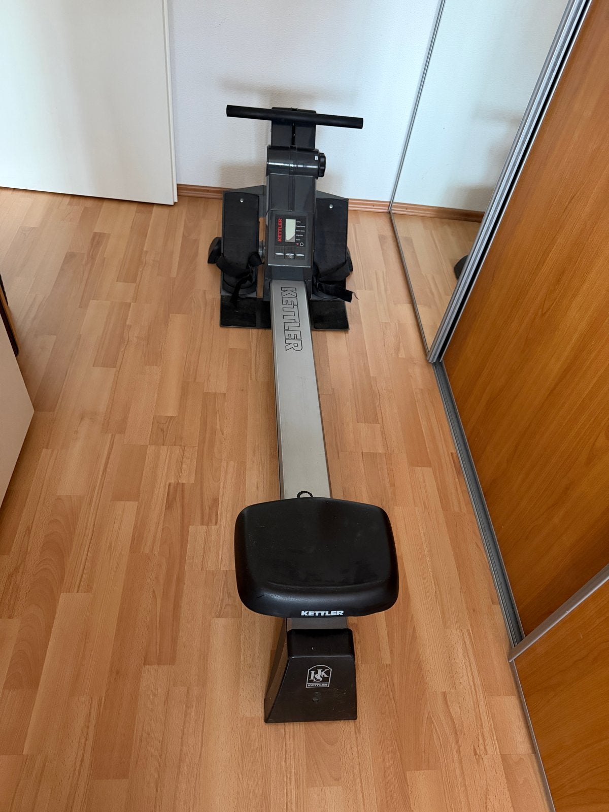Kettler Roeitrainer, Sport en Fitness, Ophalen, Gebruikt, Armen, Metaal