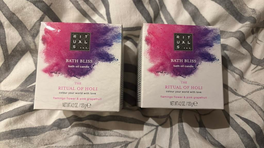 Rituals of holi bath oil candle, Ophalen of Verzenden, Nieuw, Verzorging