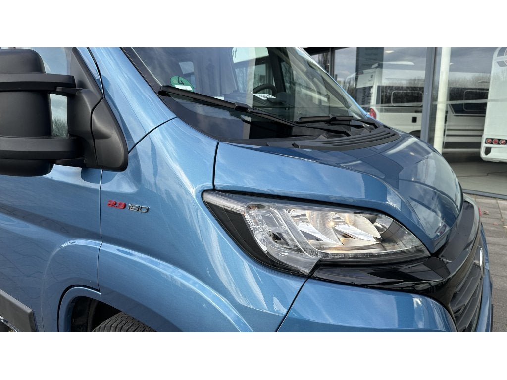 Carado CV 600 9tr.Autom.-TrHaak-NAV/CAM, Automaat, Chemisch toilet, Buscamper of Camperbus, Koelkast