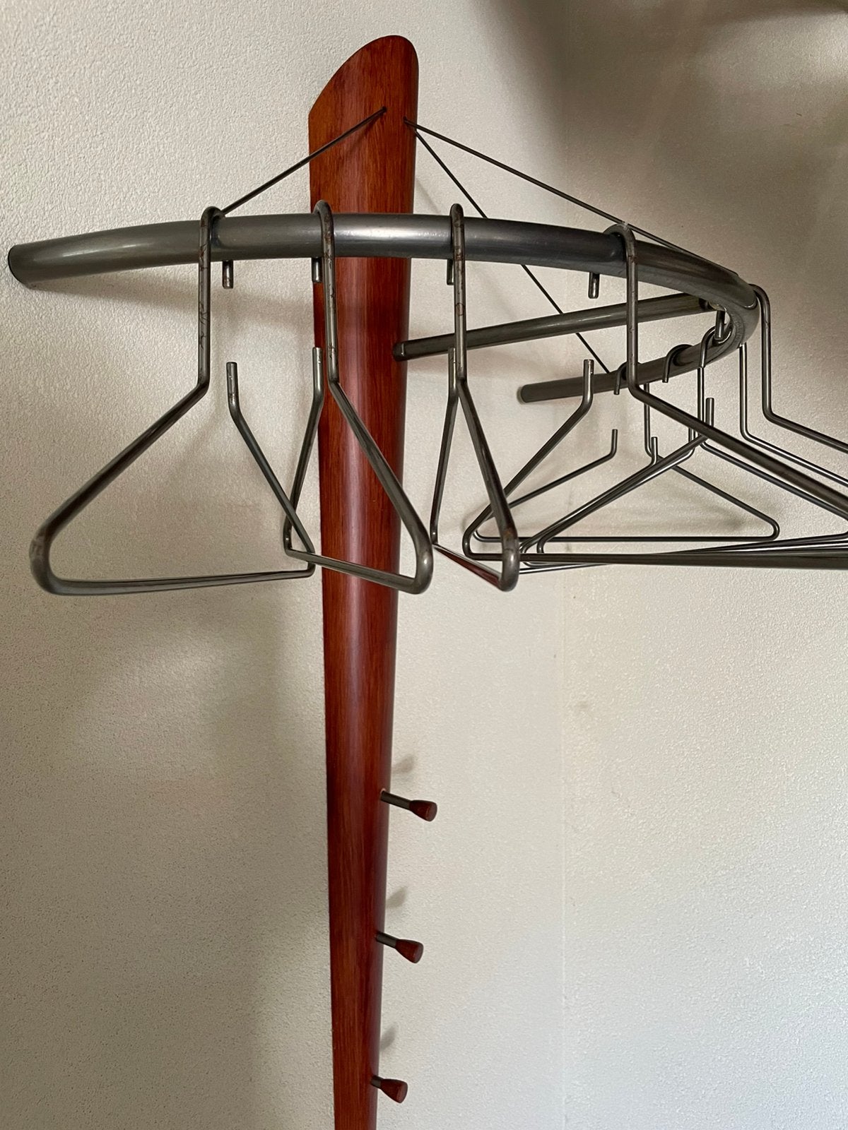 Kapstok met hangers, Huis en Inrichting, Woonaccessoires | Kapstokken, Zo goed als nieuw, Minder dan 100 cm, Metaal, Ophalen