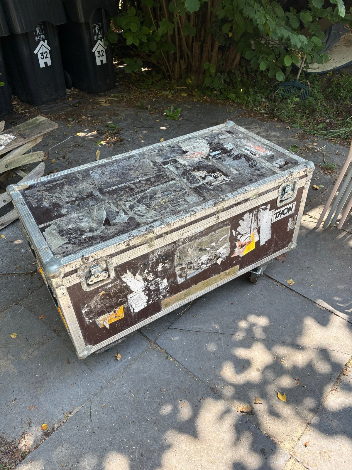 Flightcase t.e.a.b. 100 bij 50 bij 57 cm, Muziek en Instrumenten, Ophalen, Gebruikt, Overige instrumenten, Flightcase