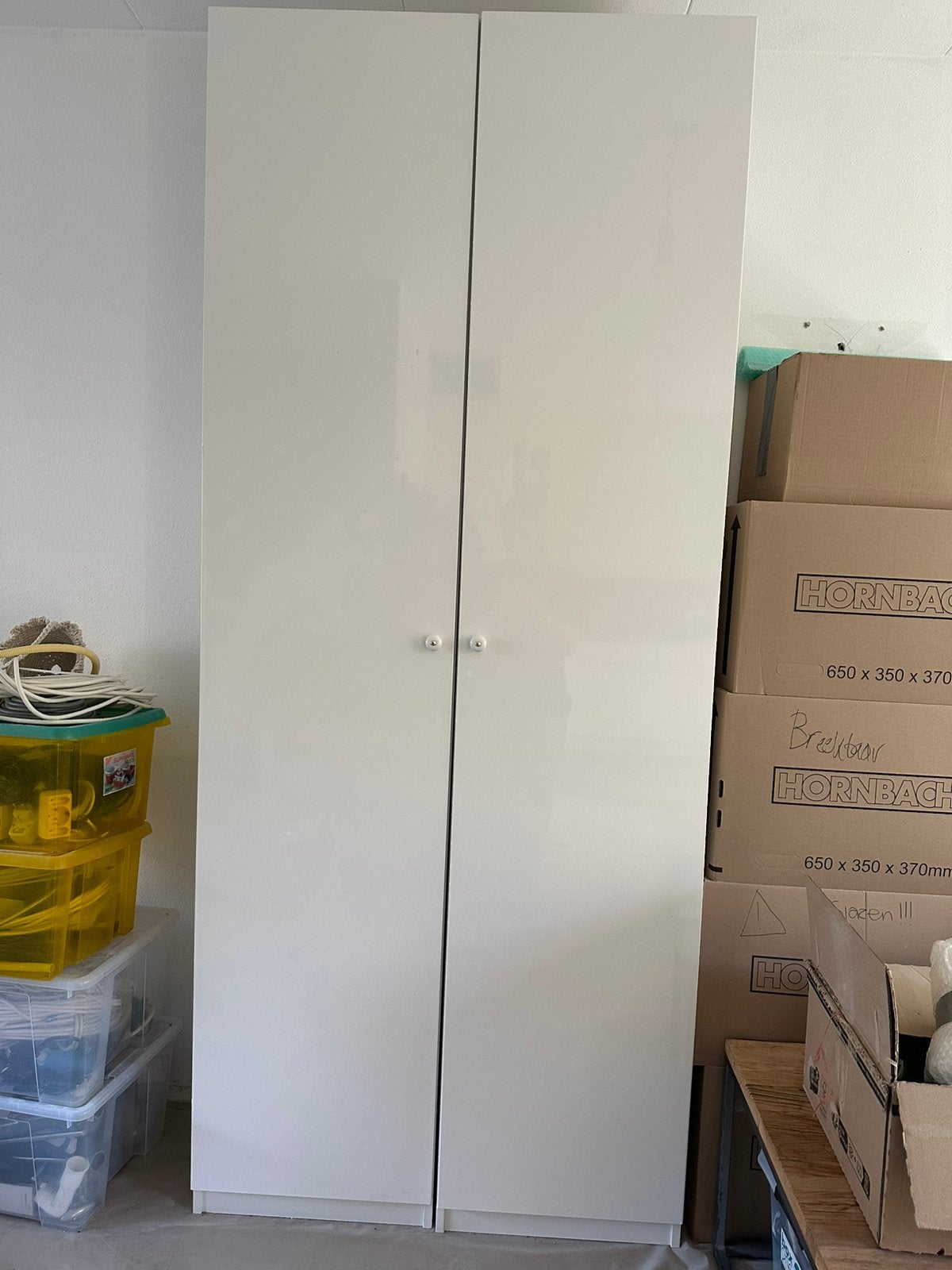 Ikea PAX kast, Huis en Inrichting, Kasten | Roldeurkasten en Archiefkasten, Ophalen, Gebruikt, 200 cm of meer, 50 tot 100 cm