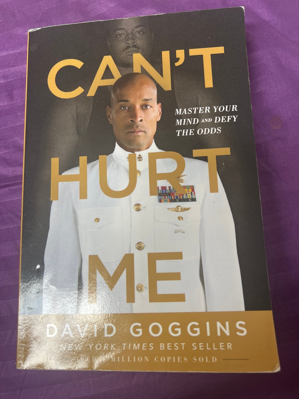 Can't Hurt Me - David Goggins (Gemarkeerd), Boeken, Ophalen, Gelezen